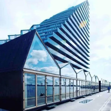 شقة Cozy - Lighthouse By The Sea Århus