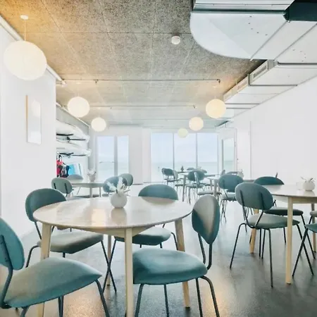 شقة Cozy - Lighthouse By The Sea Århus